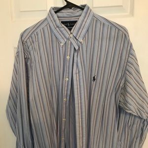 Ralph Lauren Polo button down size 16.5